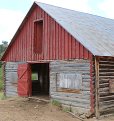 red barn